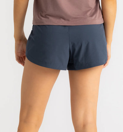 Freefly Women's Bamboo-Lined Active Breeze Short 3"