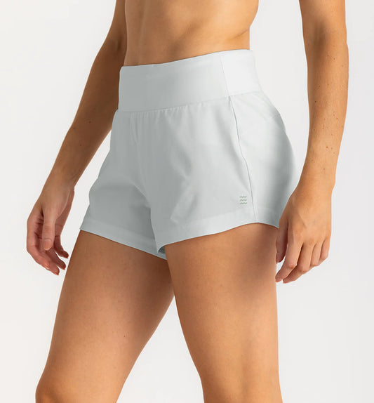 Freefly Women's Bamboo-Lined Active Breeze Short 3"