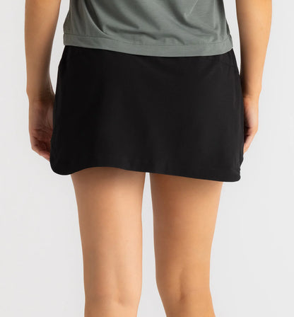 Freefly Women's Bamboo-Lined Active Breeze Skort 13"