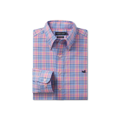 Southern Marsh Men's Blount Performance Dress Shirt