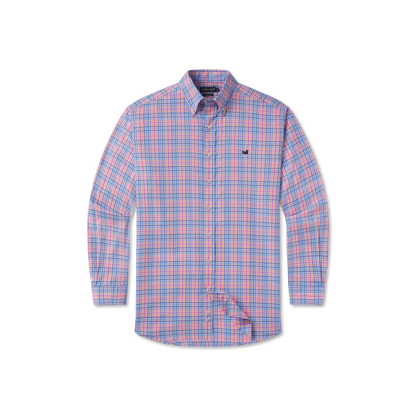 Southern Marsh Men's Blount Performance Dress Shirt