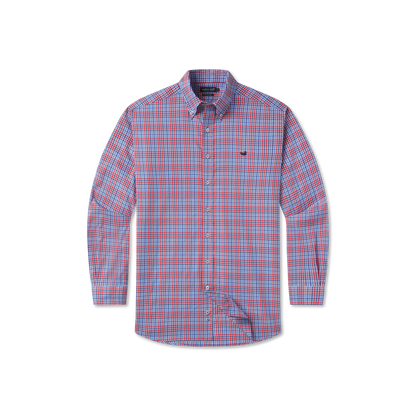 Southern Marsh Men's Blount Performance Dress Shirt