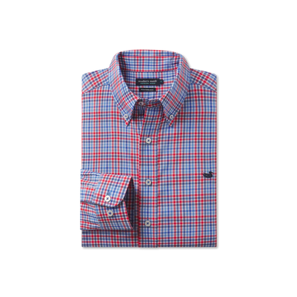 Southern Marsh Men's Blount Performance Dress Shirt