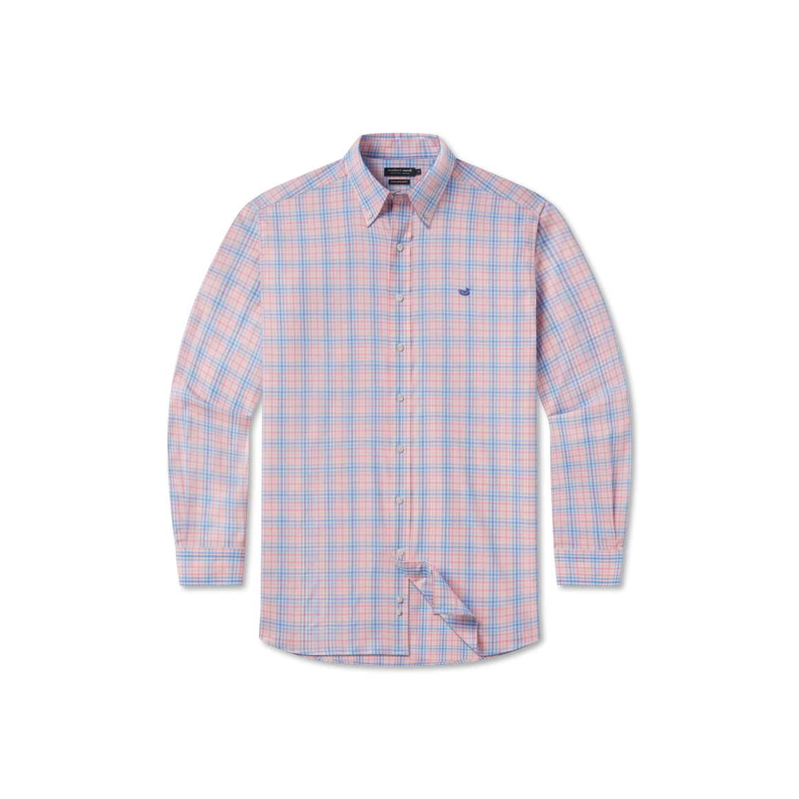 Southern Marsh Men's Blount Performance Dress Shirt