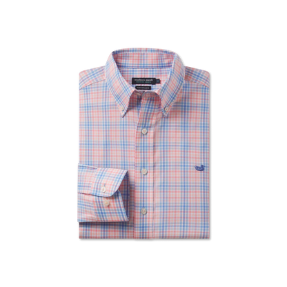 Southern Marsh Men's Blount Performance Dress Shirt