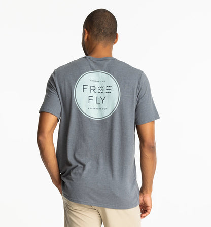 Free Fly Men's Comfort On Pocket Tee