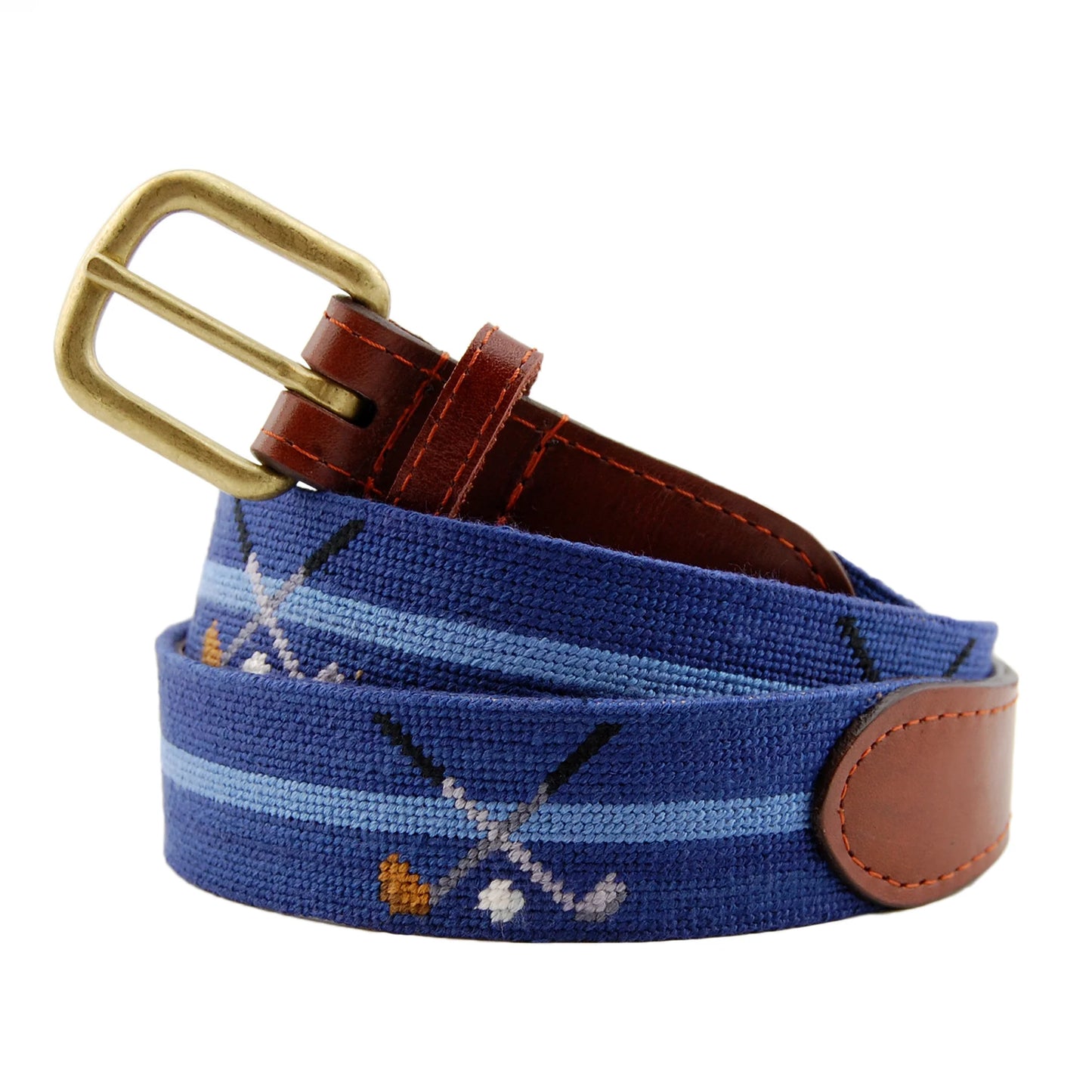 Smathers and Branson Hand-Stitched Belts