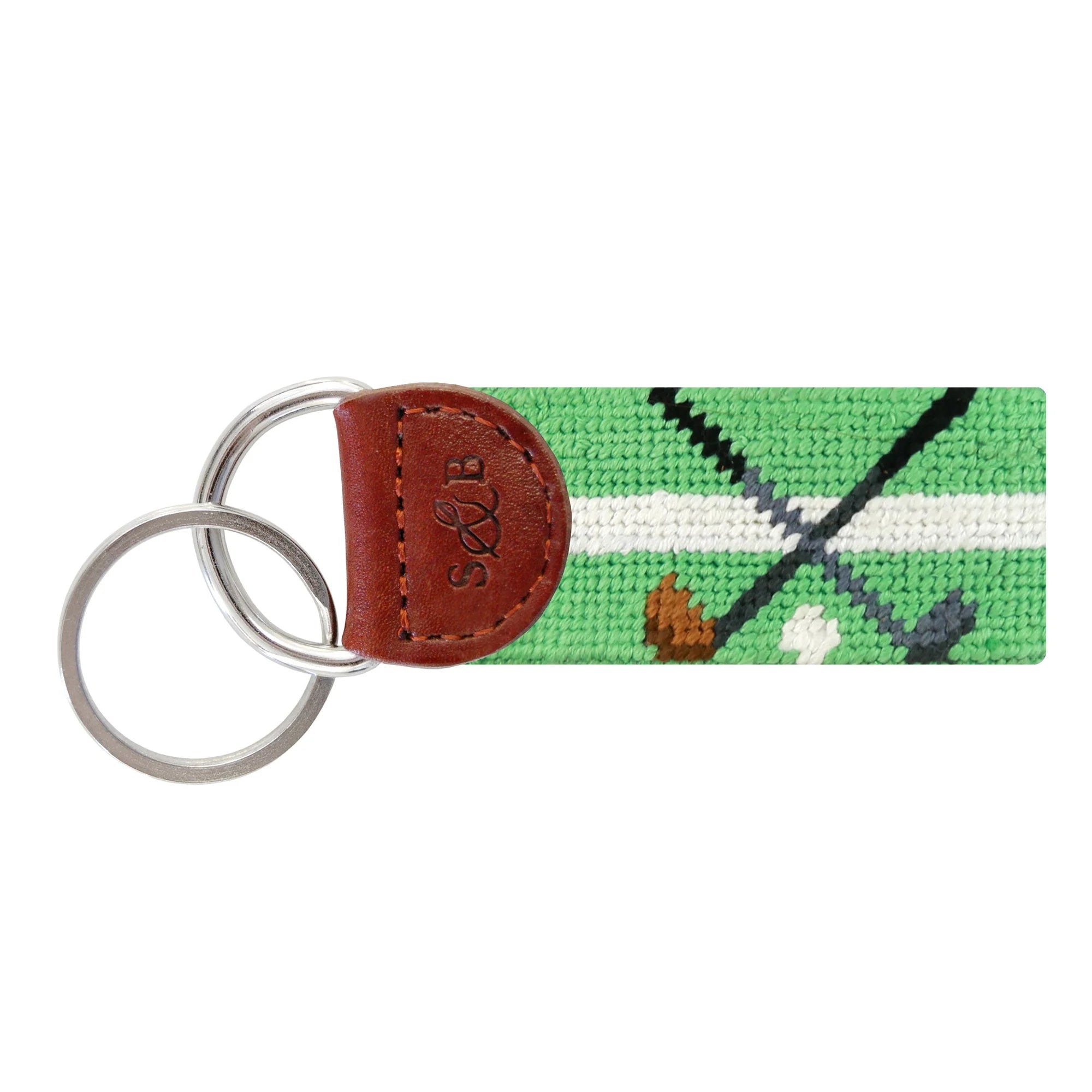 Smathers & Branson Hand-Stitched Key Fobs