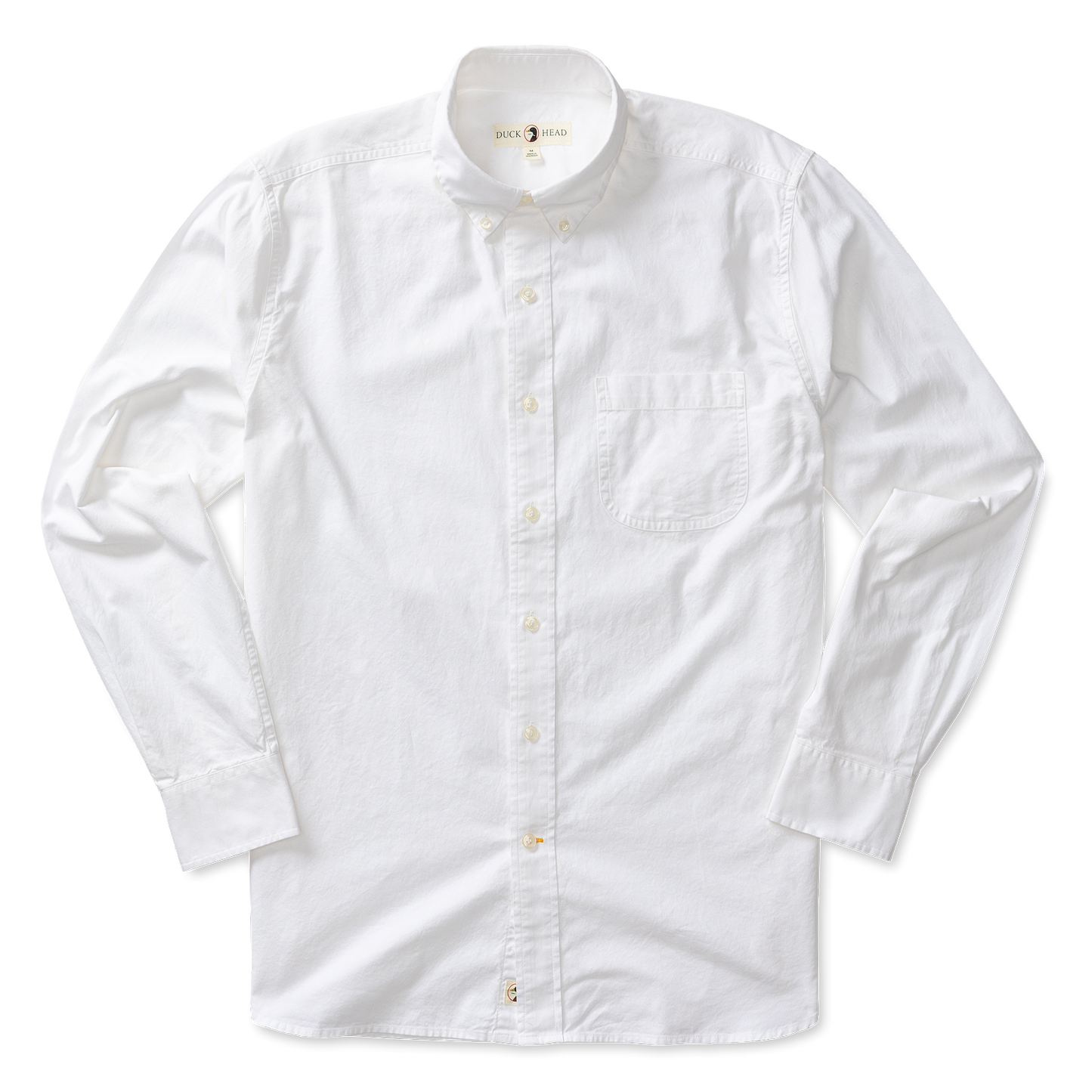 Duckhead Men's Morris Solid Cotton Oxford SportShirt