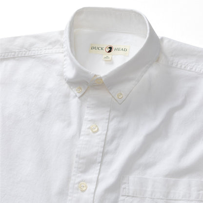 Duckhead Men's Morris Solid Cotton Oxford SportShirt