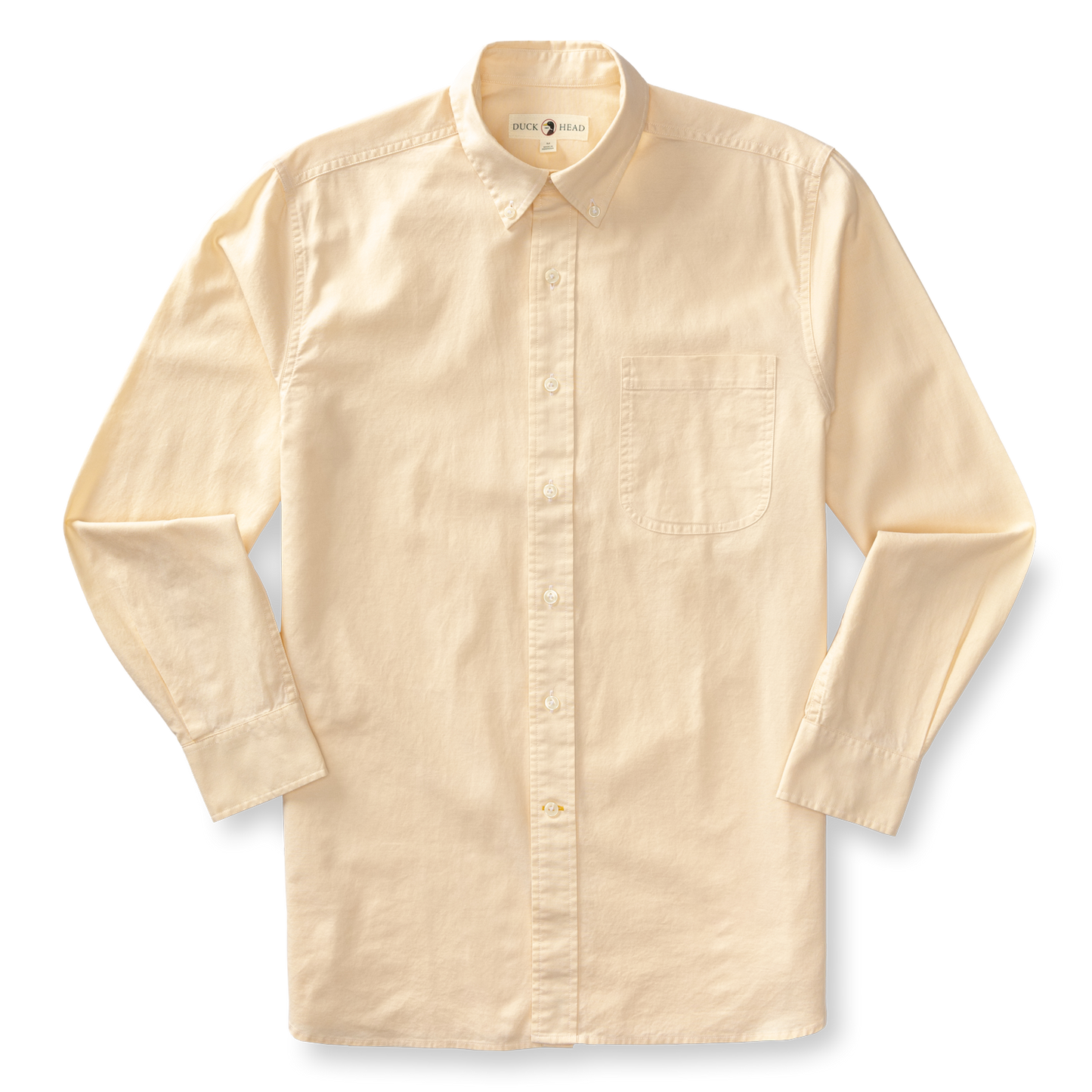 Duckhead Men's Morris Solid Cotton Oxford SportShirt