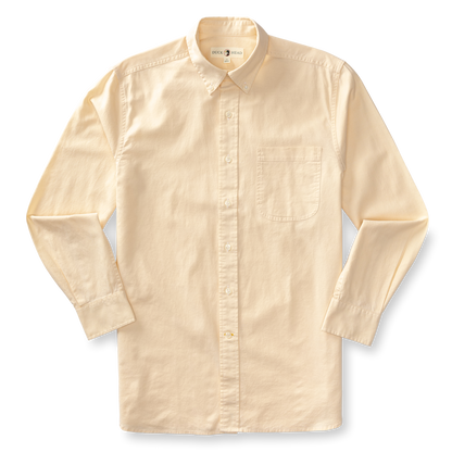 Duckhead Men's Morris Solid Cotton Oxford SportShirt