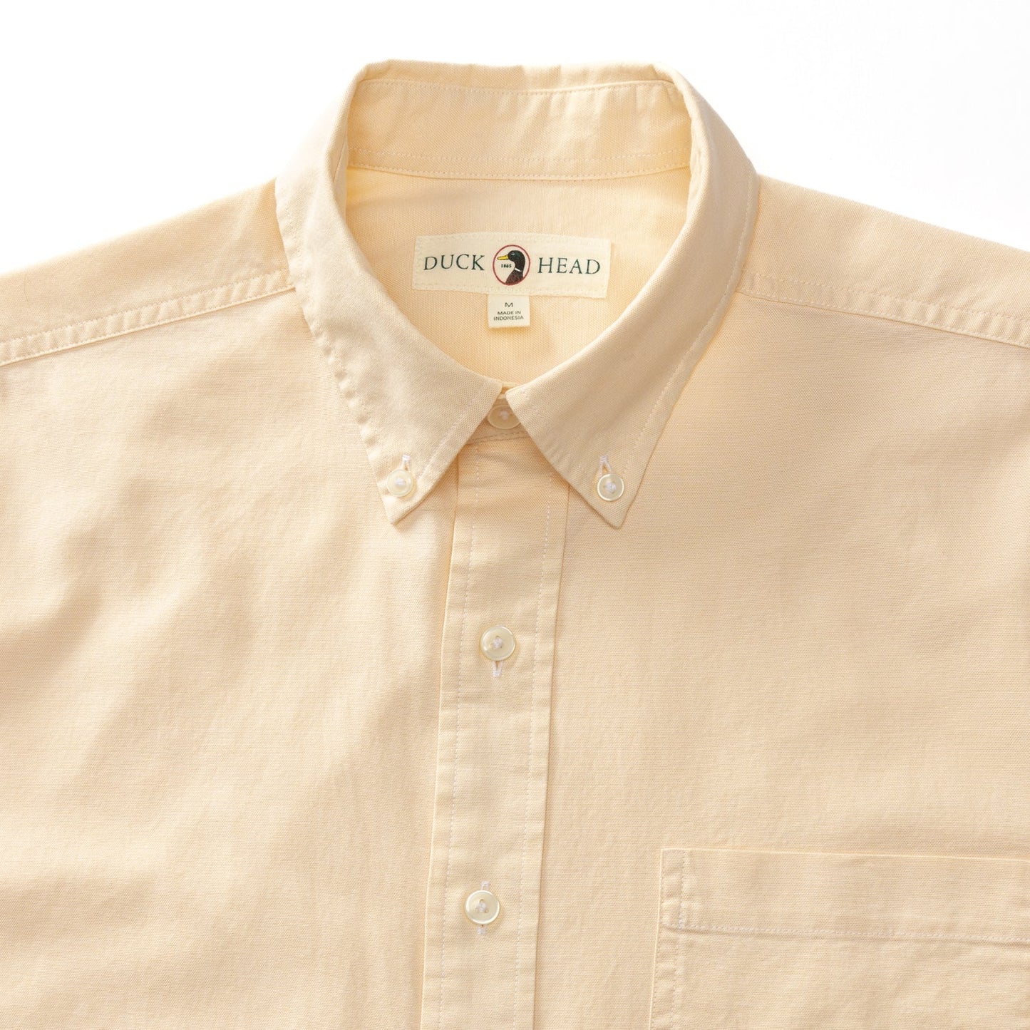 Duckhead Men's Morris Solid Cotton Oxford SportShirt