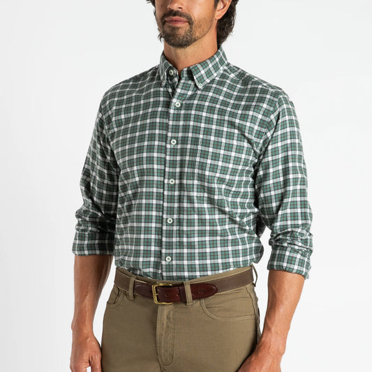 Duckhead Cotton Flannel Sport Shirt