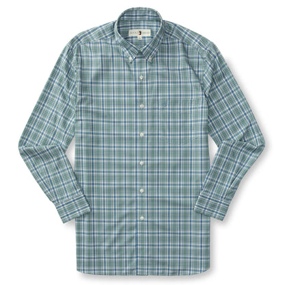 Duck Head Wallace Plaid Performance Plaid Sport Shirt