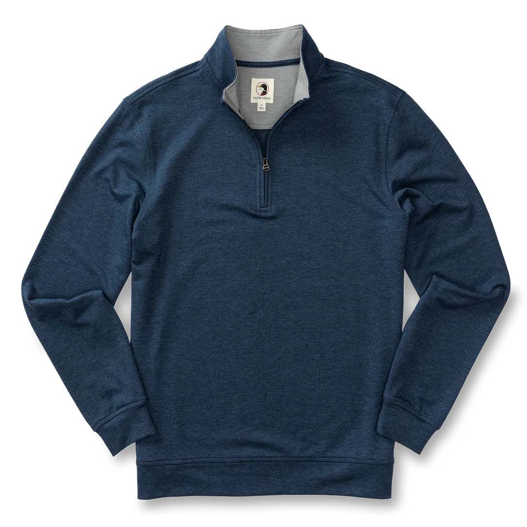 Duck Head Men's Dunmore 1/4 Zip Pullover