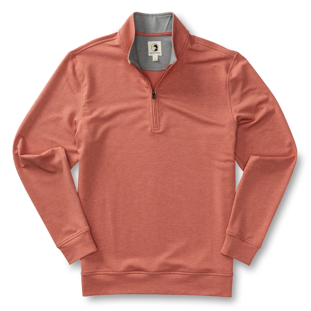 Duck Head Men's Dunmore 1/4 Zip Pullover