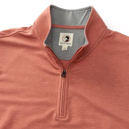 Duck Head Men's Dunmore 1/4 Zip Pullover