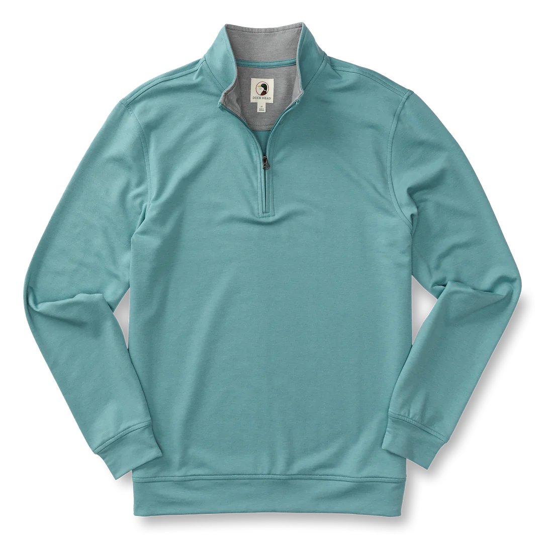 Duck Head Men's Dunmore 1/4 Zip Pullover