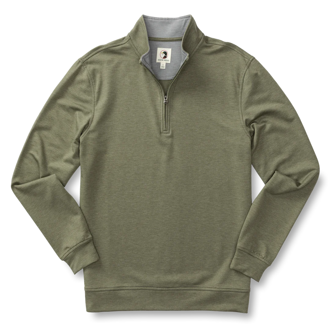 Duck Head Men's Dunmore 1/4 Zip Pullover