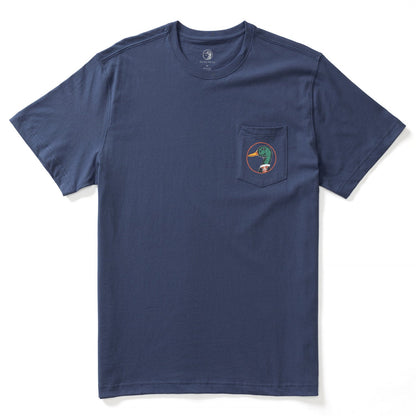Duck Head Distressed Logo SS T-Shirt