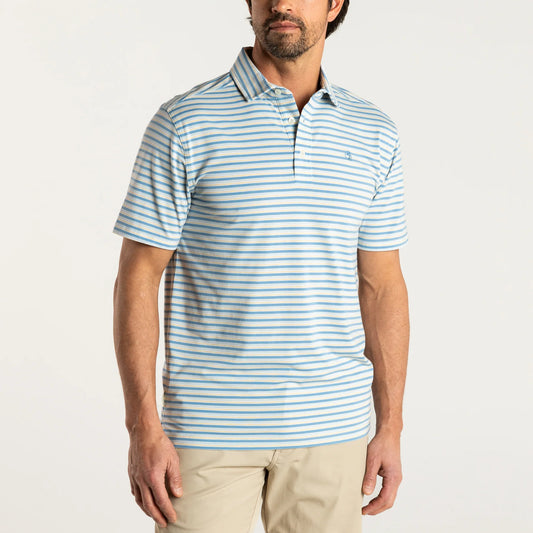 Duckhead Men's Hayes Stripe Performance Polo