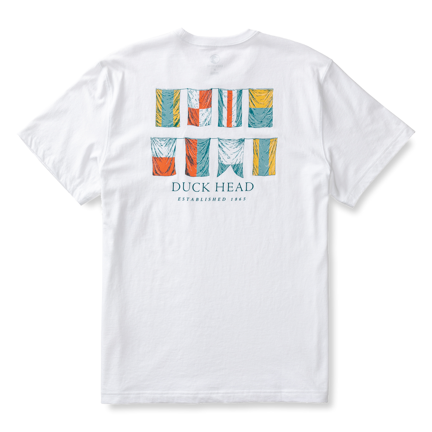 Duck Head Nautical Flags T-Shirt