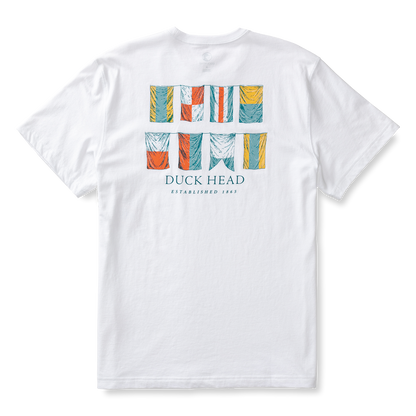 Duck Head Nautical Flags T-Shirt