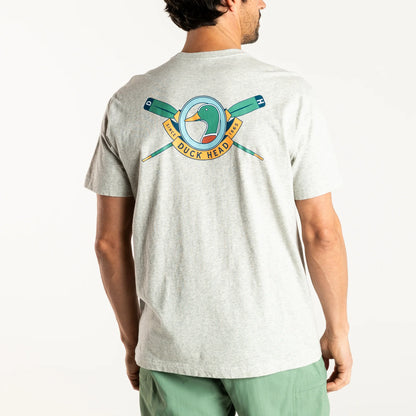 Duckhead Retro Paddles Logo T-Shirt