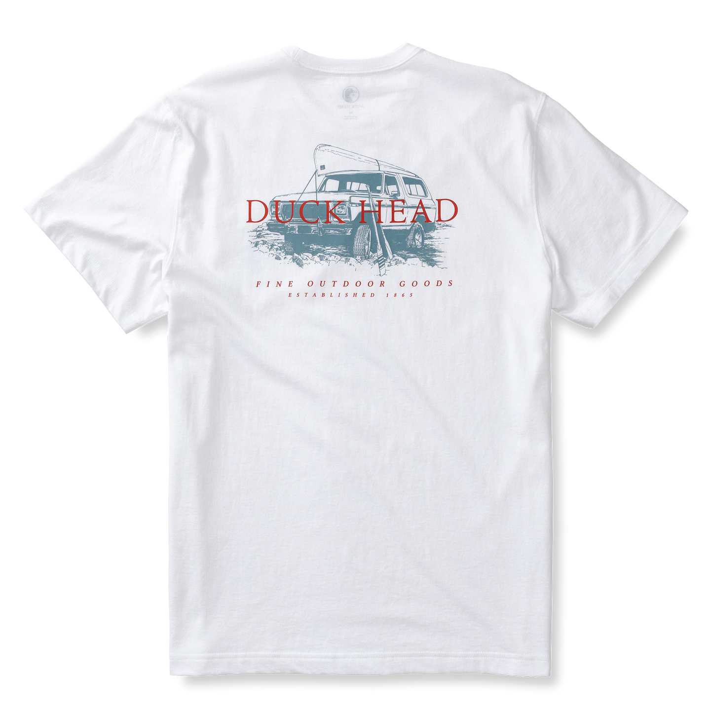 Duckhead Men's '78 Road Trip Short Sleeve T-Shirt