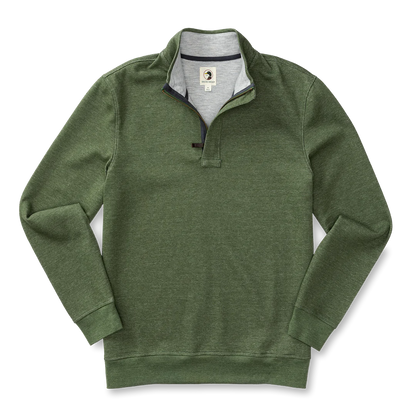 Duck Head Bearing Pique Performance 1/4 Zip Pullover