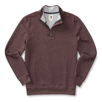 Duck Head Bearing Pique Performance 1/4 Zip Pullover