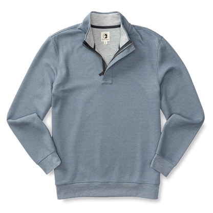 Duck Head Bearing Pique Performance 1/4 Zip Pullover