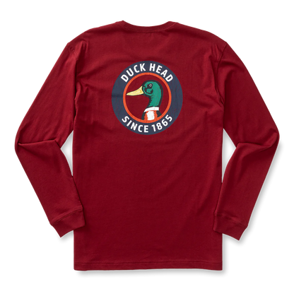 Duck Head Nostalgia Long Sleeve T-Shirt