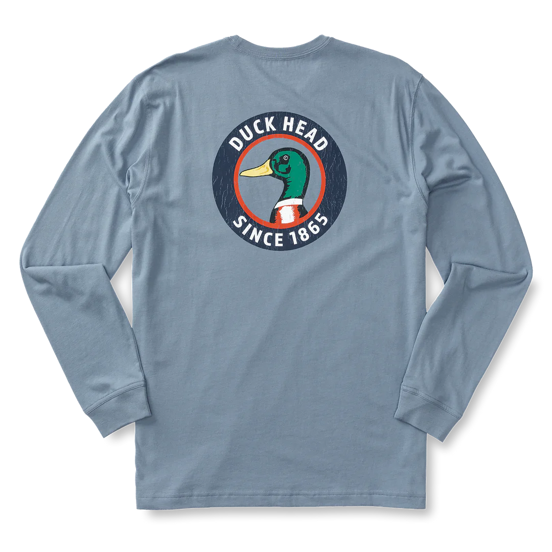 Duck Head Nostalgia Long Sleeve T-Shirt