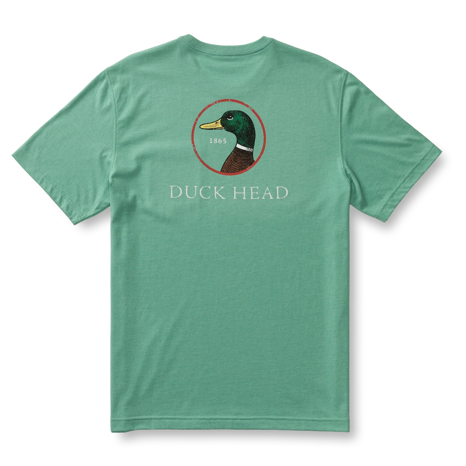 Duck Head Men's Short Sleeve Logo T-Shirt