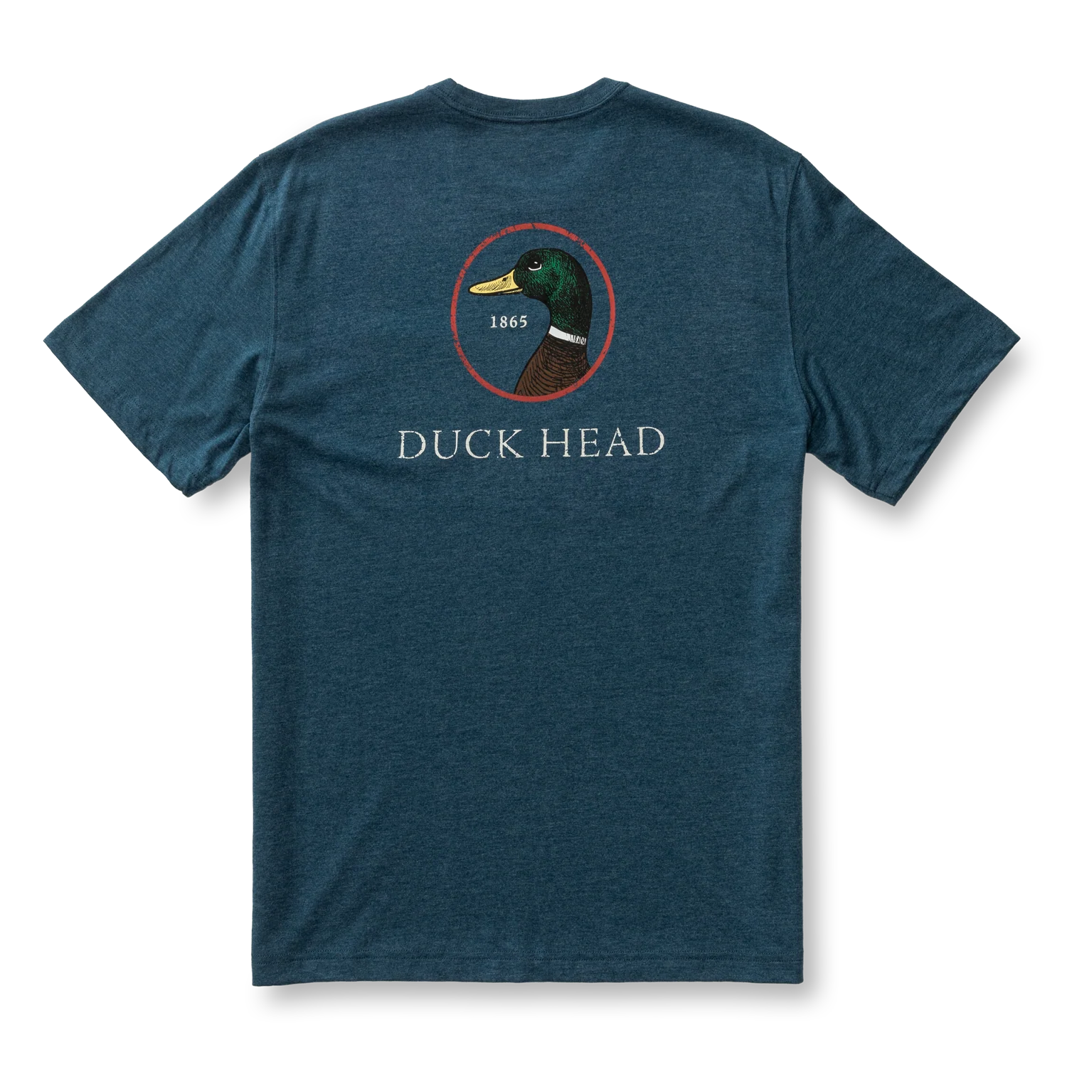 Duck Head Men's Short Sleeve Logo T-Shirt