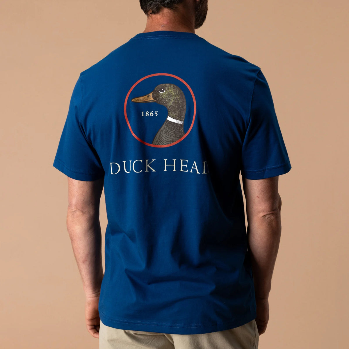 Duck Head Men's Short Sleeve Logo T-Shirt
