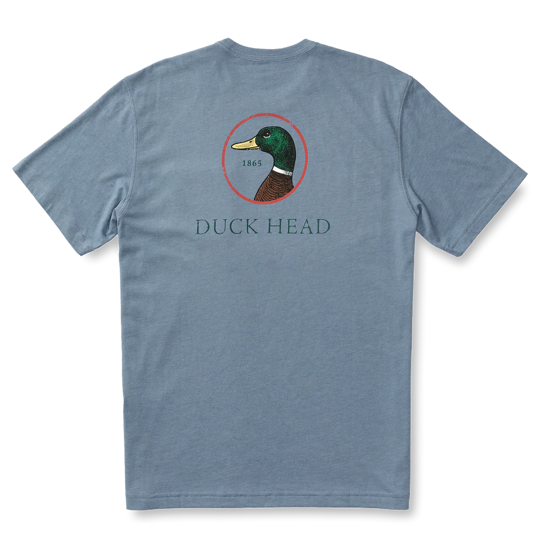 Duckhead Logo Short Sleeve T-Shirt