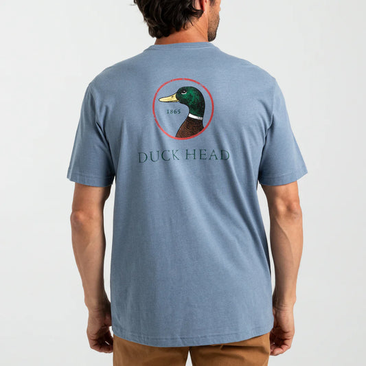 Duckhead Logo Short Sleeve T-Shirt