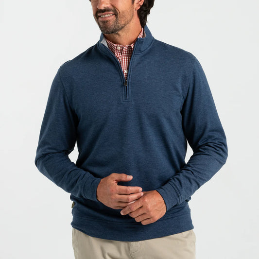 Duck Head Men's Dunmore 1/4 Zip Pullover