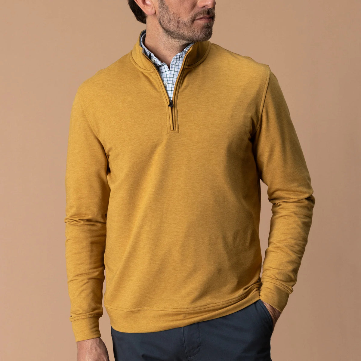 Duck Head Men's Dunmore Performance 1/4 Zip Pullover