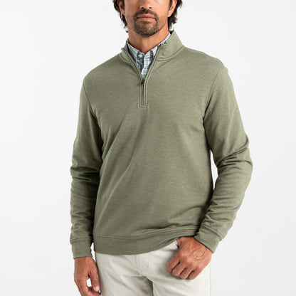 Duck Head Men's Dunmore 1/4 Zip Pullover