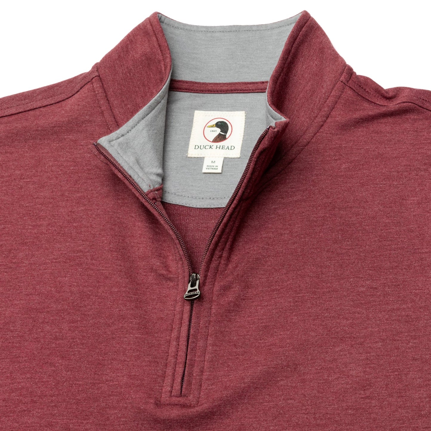 Duck Head Men's Dunmore 1/4 Zip Pullover