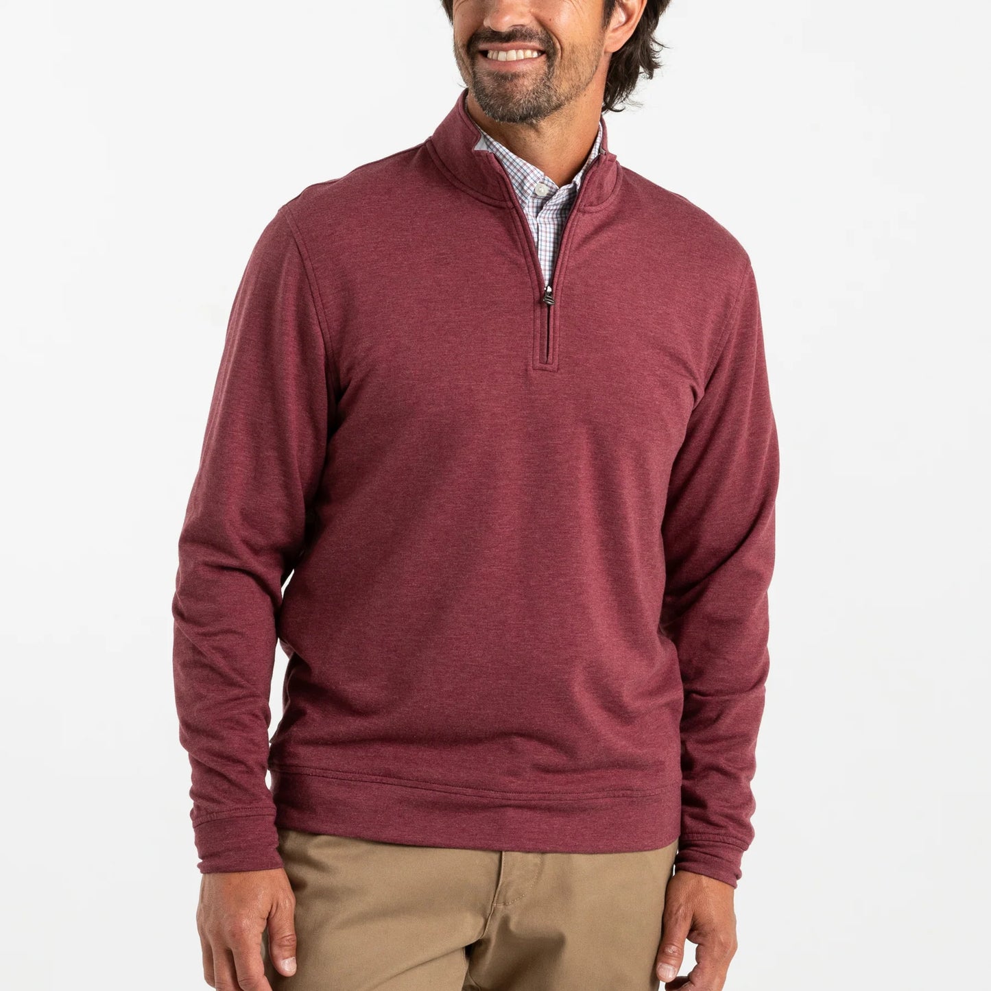 Duck Head Men's Dunmore 1/4 Zip Pullover