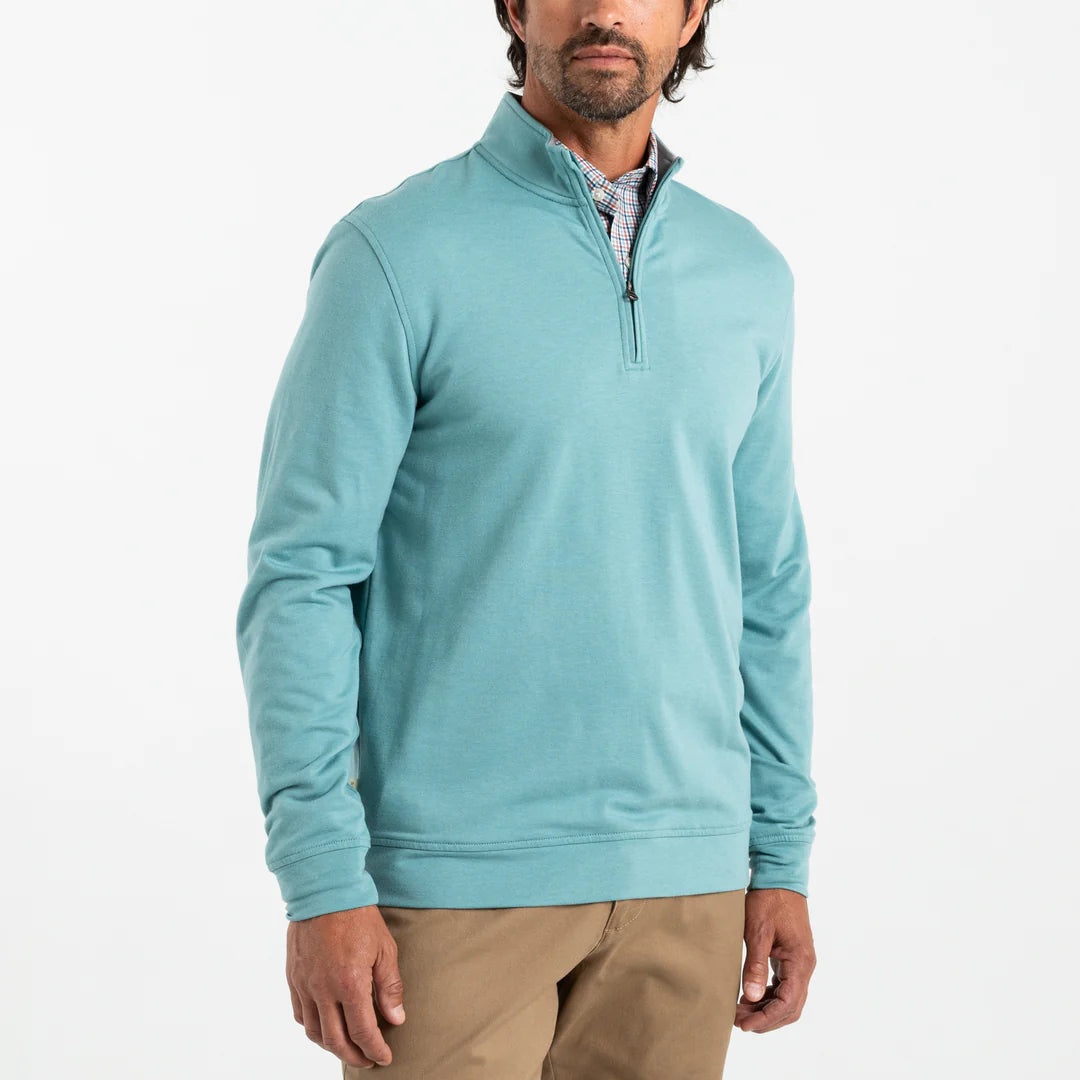 Duck Head Men's Dunmore 1/4 Zip Pullover