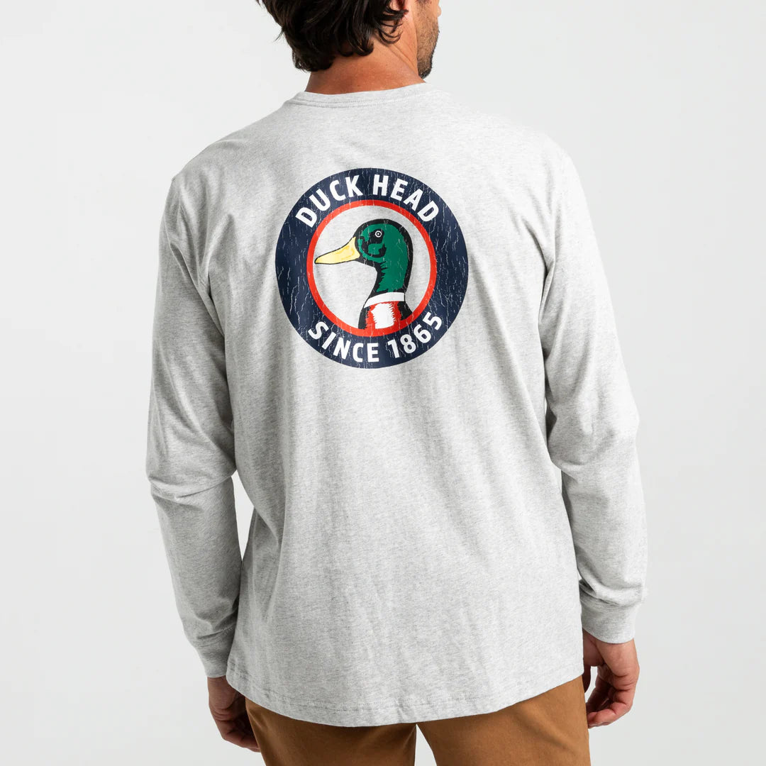 Duck Head Nostalgia Long Sleeve T-Shirt