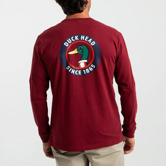 Duck Head Nostalgia Long Sleeve T-Shirt