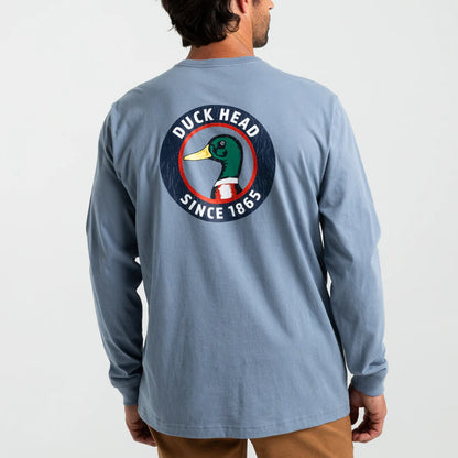 Duck Head Nostalgia Long Sleeve T-Shirt