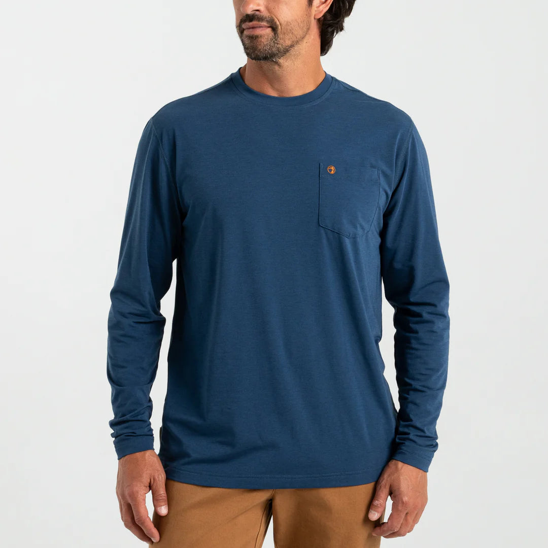 Duck Head Windward Performance Long Sleeve T-Shirt